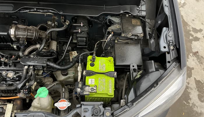 2020 Maruti S PRESSO VXI PLUS AMT, Petrol, Automatic, 17,977 km, Engine View - Left