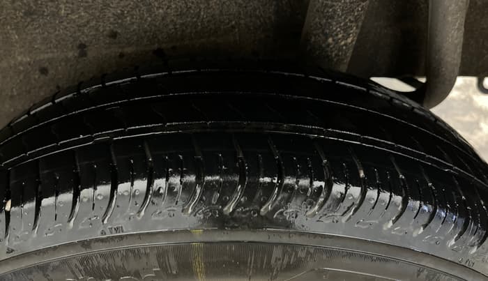 2020 Maruti S PRESSO VXI PLUS AMT, Petrol, Automatic, 17,977 km, Left Rear Tyre Tread
