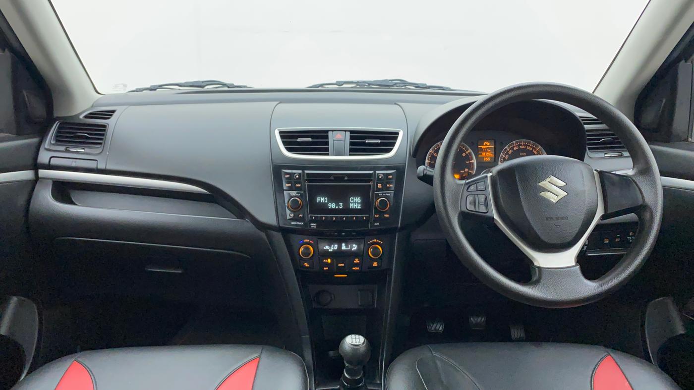 2014 Maruti Swift ZXI, Petrol, Manual, 48,194 km, Dashboard