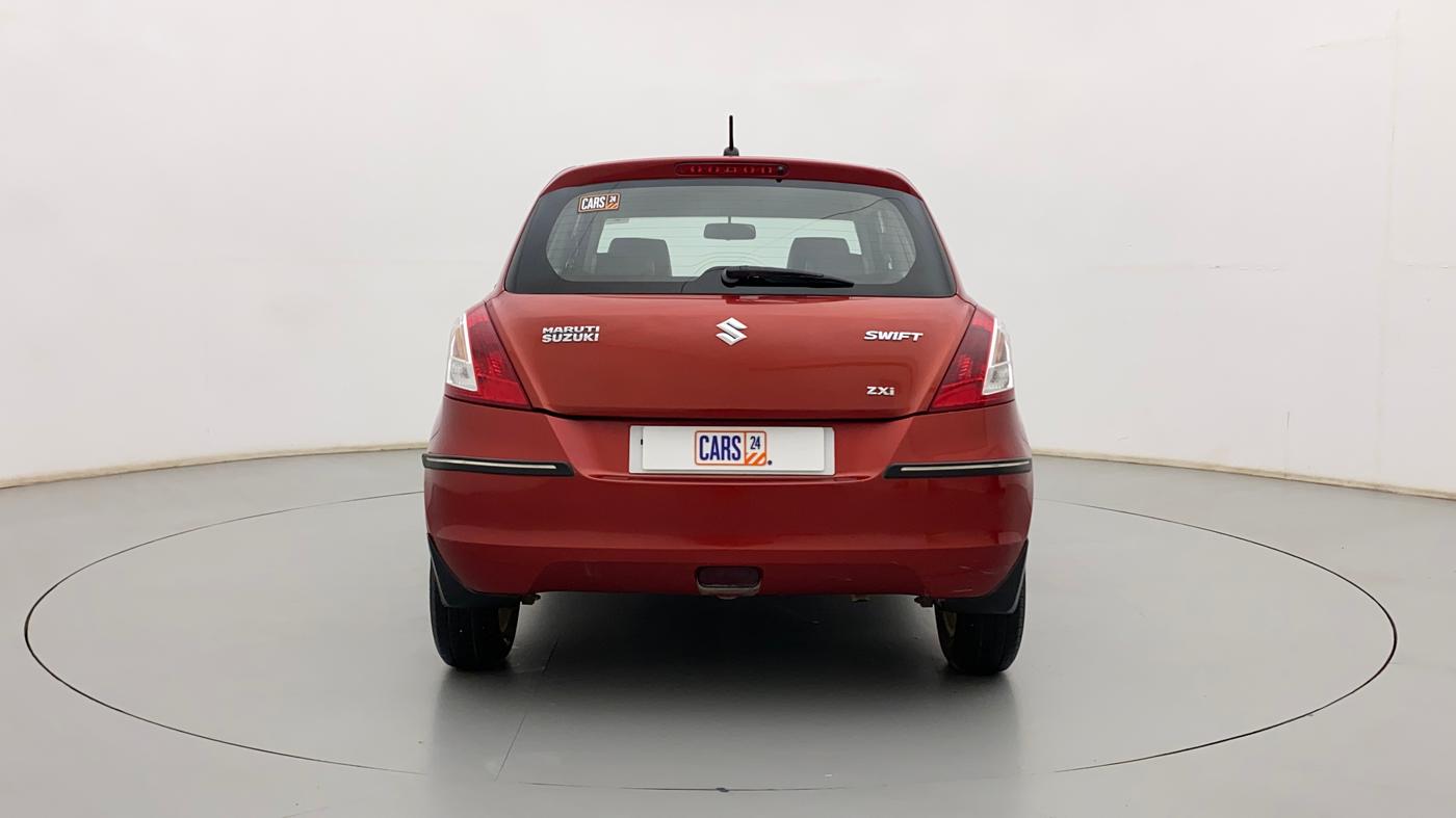 2014 Maruti Swift ZXI, Petrol, Manual, 48,194 km, Back/Rear