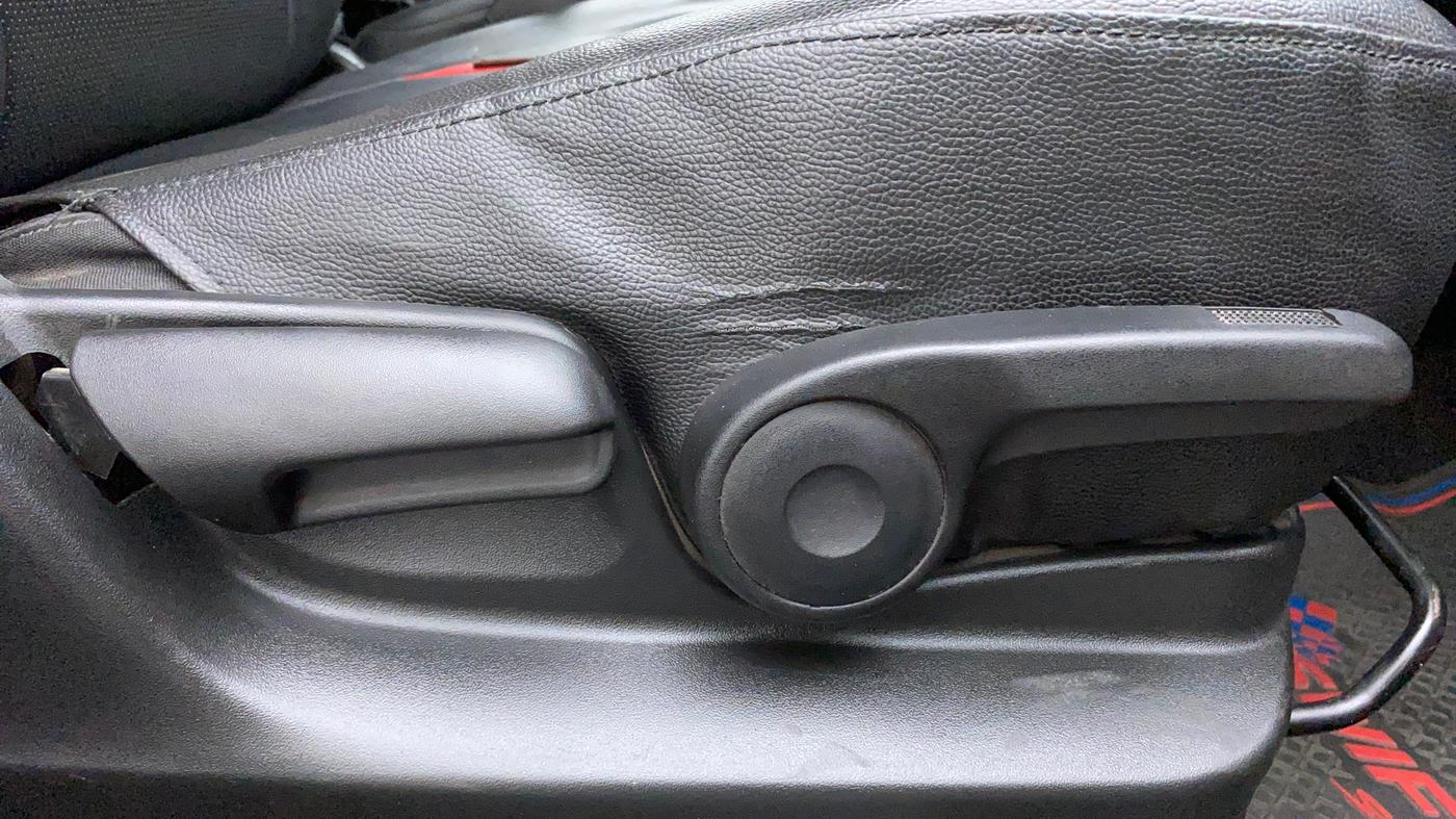 2014 Maruti Swift ZXI, Petrol, Manual, 48,194 km, Driver Side Adjustment Panel