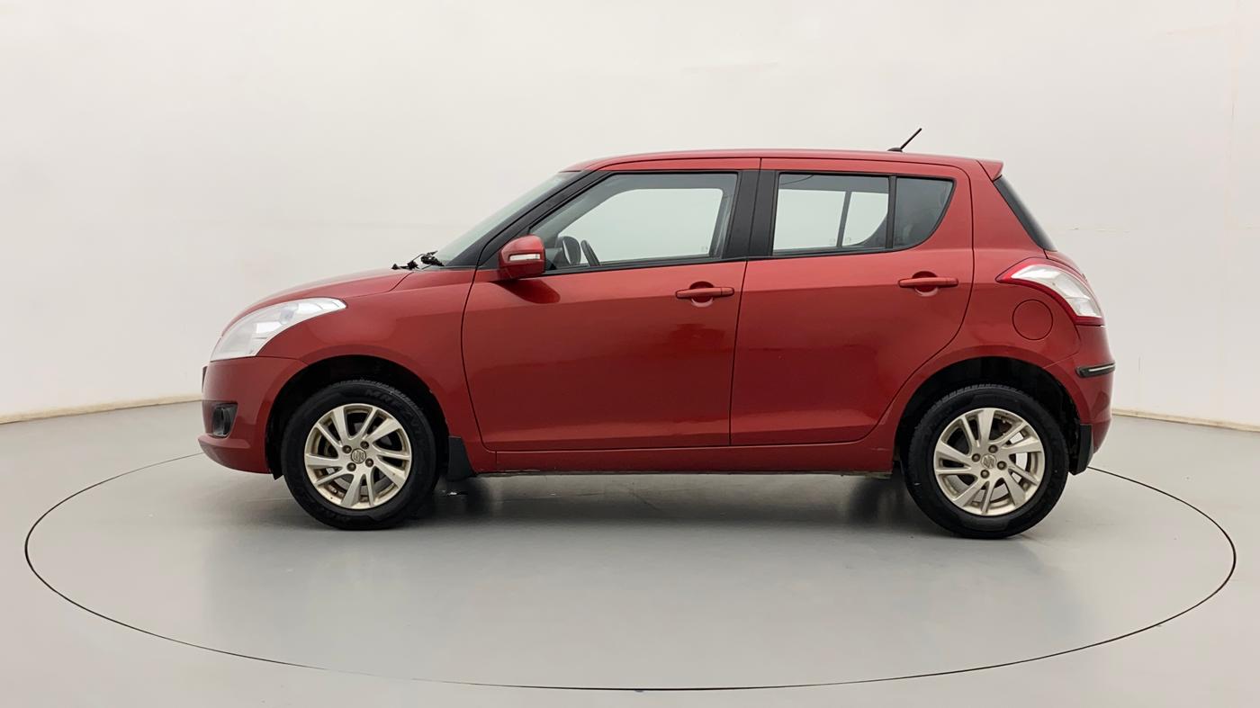2014 Maruti Swift ZXI, Petrol, Manual, 48,194 km, Left Side