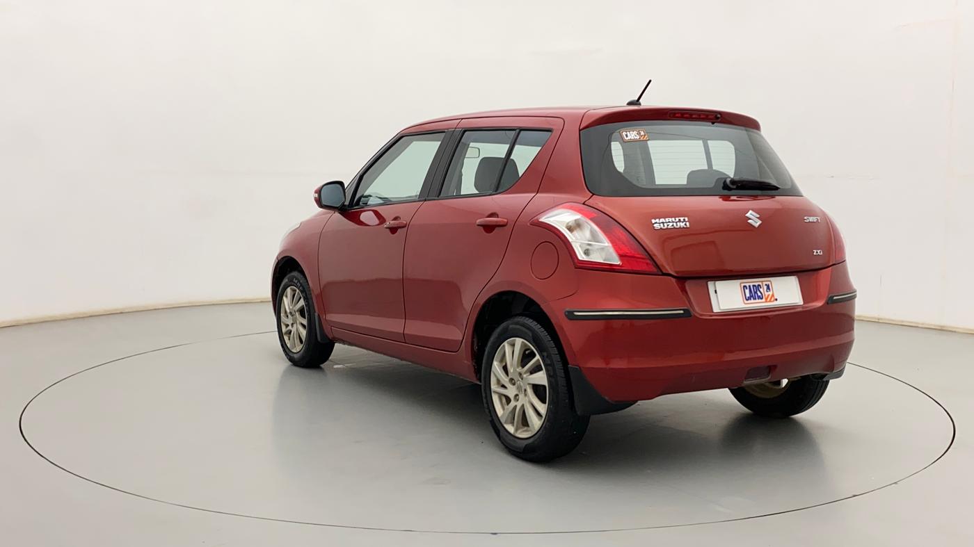 2014 Maruti Swift ZXI, Petrol, Manual, 48,194 km, Left Back Diagonal