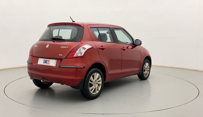 2014 Maruti Swift ZXI, Petrol, Manual, 48,194 km, Right Back Diagonal