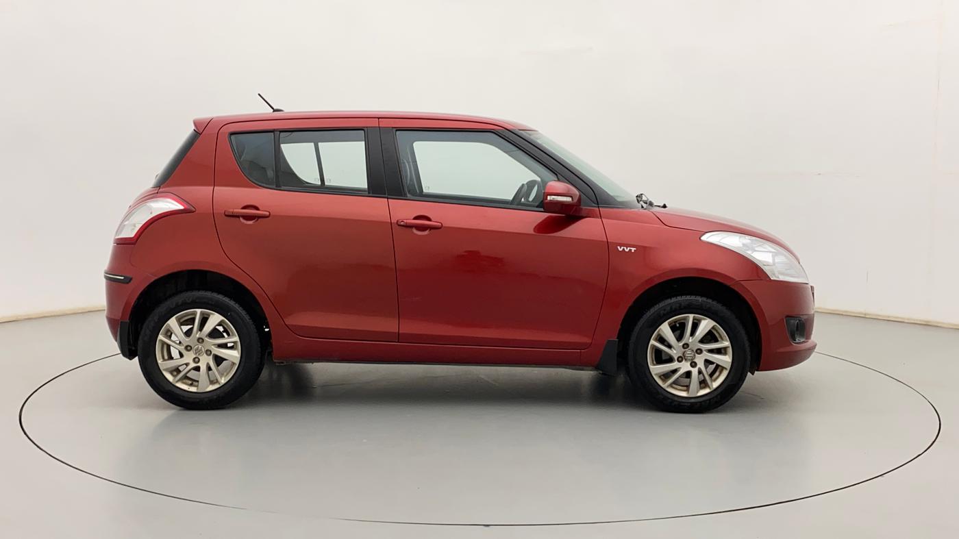 2014 Maruti Swift ZXI, Petrol, Manual, 48,194 km, Right Side View