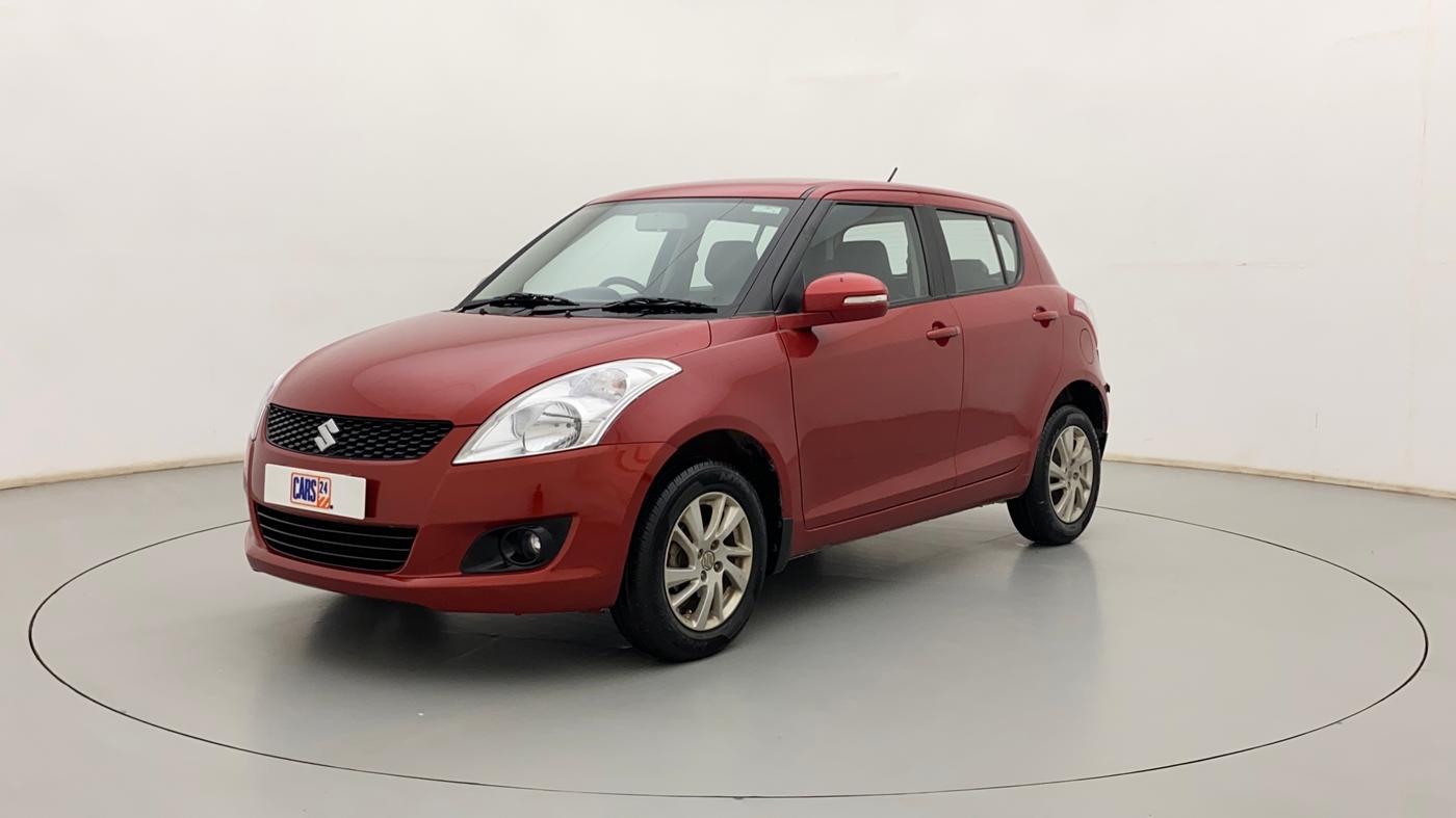 2014 Maruti Swift ZXI, Petrol, Manual, 48,194 km, Left Front Diagonal