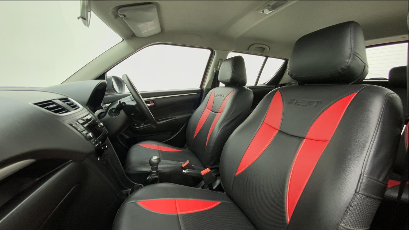 2014 Maruti Swift ZXI, Petrol, Manual, 48,194 km, Right Side Front Door Cabin