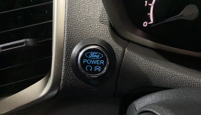 2017 Ford Ecosport TITANIUM 1.5L PETROL, Petrol, Manual, 82,186 km, Keyless Start/ Stop Button