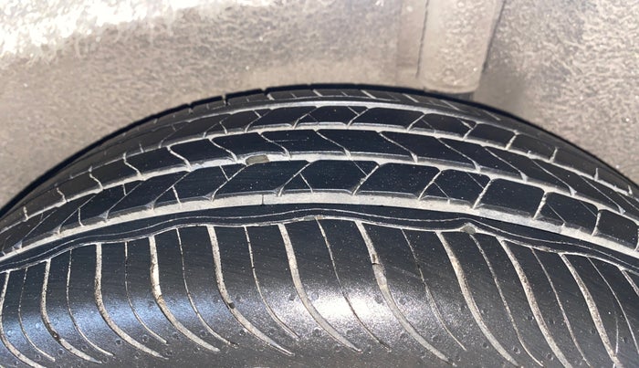 2017 Ford Ecosport TITANIUM 1.5L PETROL, Petrol, Manual, 82,186 km, Left Rear Tyre Tread