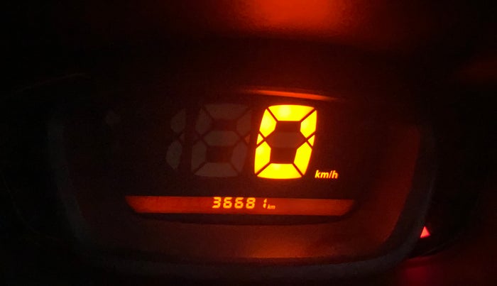 2019 Renault Kwid RXT 1.0 (O), Petrol, Manual, 36,673 km, Odometer Image