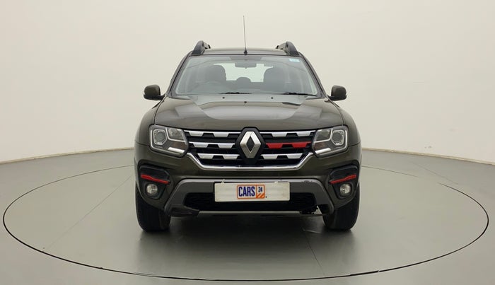 2021 Renault Duster RXZ 1.3 TURBO PETROL MT, Petrol, Manual, 51,210 km, Front