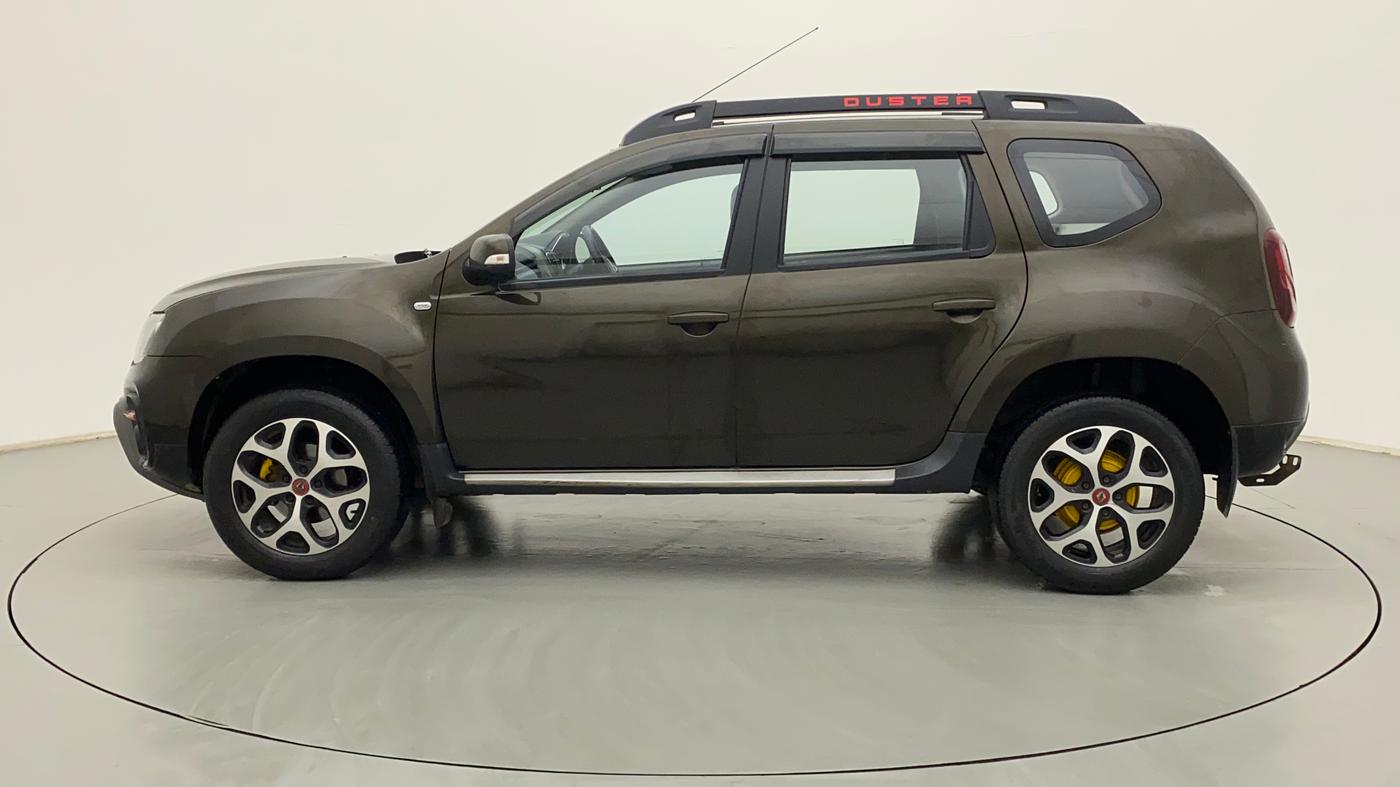 2021 Renault Duster RXZ 1.3 TURBO PETROL MT, Petrol, Manual, 51,210 km, Left Side