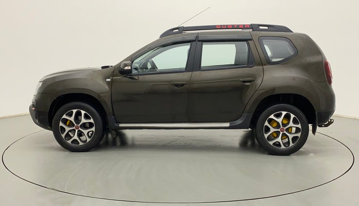 2021 Renault Duster RXZ 1.3 TURBO PETROL MT, Petrol, Manual, 51,210 km, Left Side