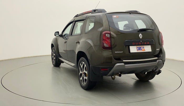 2021 Renault Duster RXZ 1.3 TURBO PETROL MT, Petrol, Manual, 51,210 km, Left Back Diagonal