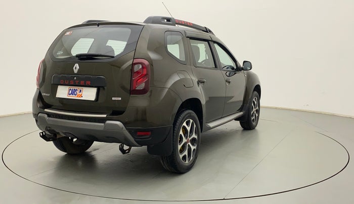 2021 Renault Duster RXZ 1.3 TURBO PETROL MT, Petrol, Manual, 51,210 km, Right Back Diagonal