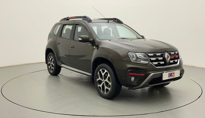 2021 Renault Duster RXZ 1.3 TURBO PETROL MT, Petrol, Manual, 51,210 km, Right Front Diagonal