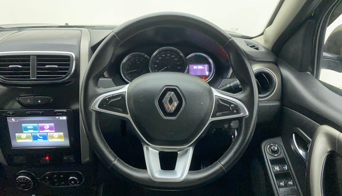 2021 Renault Duster RXZ 1.3 TURBO PETROL MT, Petrol, Manual, 51,210 km, Steering Wheel Close Up