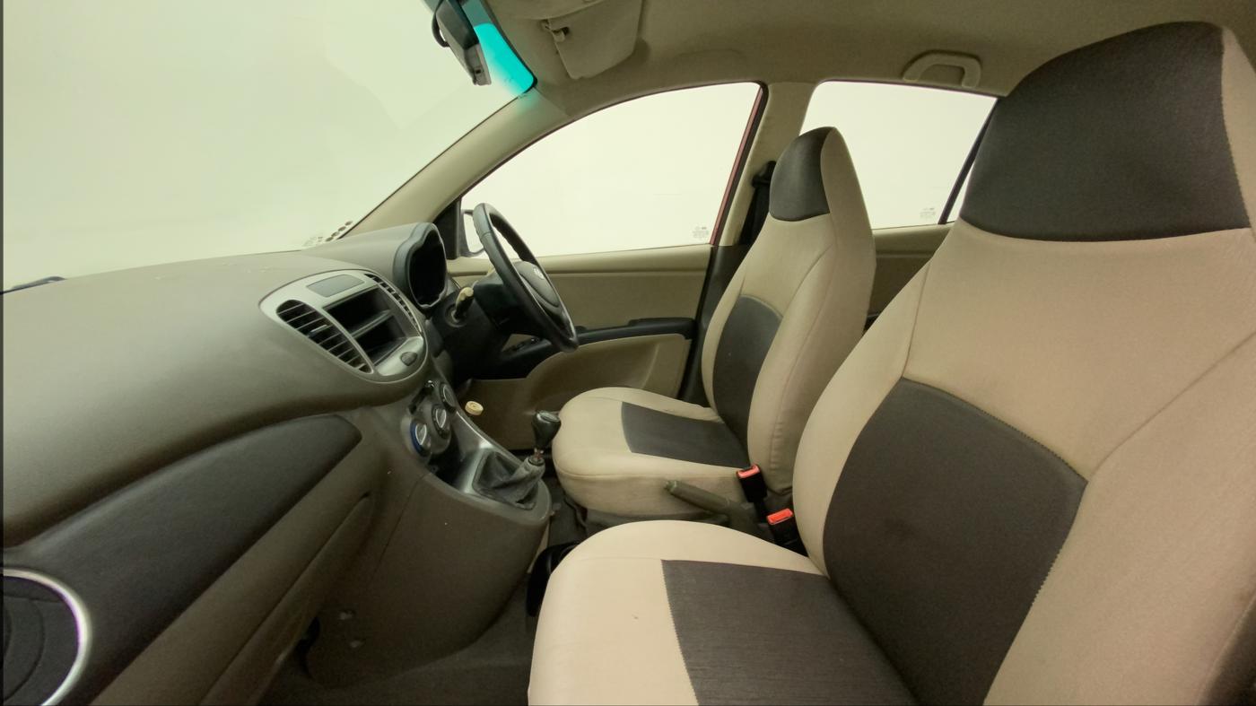 2012 Hyundai i10 MAGNA 1.2, Petrol, Manual, 30,627 km, Right Side Front Door Cabin