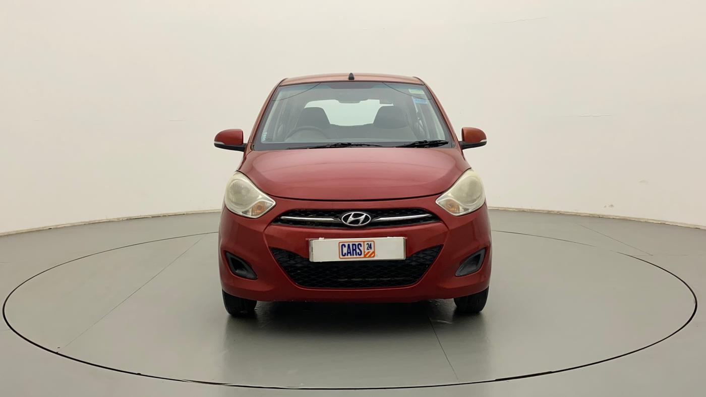 2012 Hyundai i10 MAGNA 1.2, Petrol, Manual, 30,627 km, Front