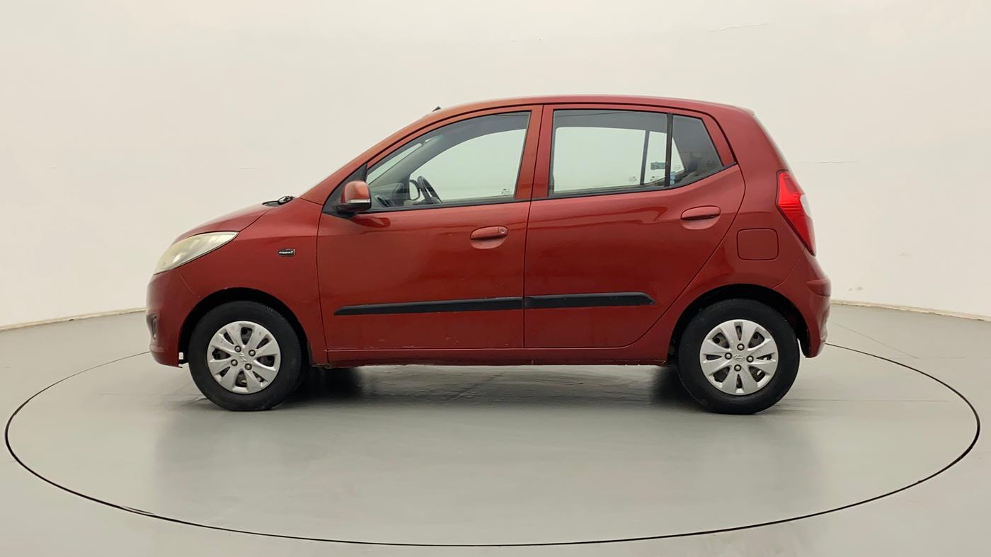 2012 Hyundai i10 MAGNA 1.2, Petrol, Manual, 30,627 km, Left Side