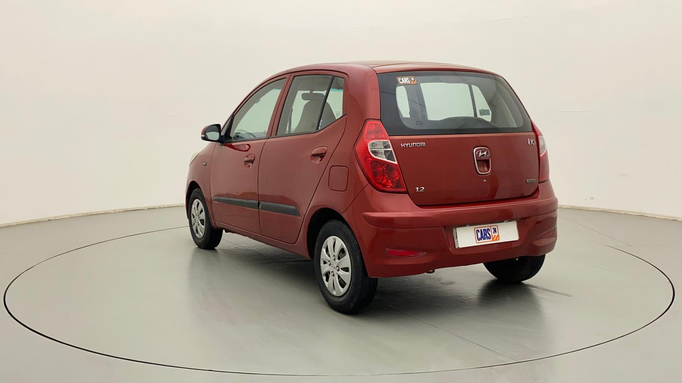2012 Hyundai i10 MAGNA 1.2, Petrol, Manual, 30,627 km, Left Back Diagonal