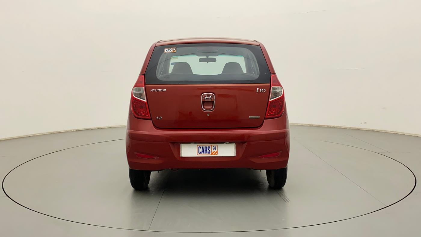 2012 Hyundai i10 MAGNA 1.2, Petrol, Manual, 30,627 km, Back/Rear