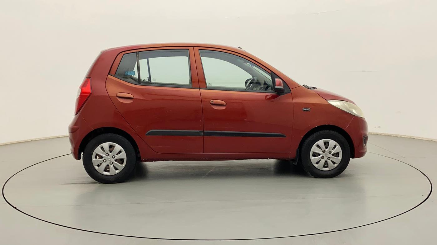 2012 Hyundai i10 MAGNA 1.2, Petrol, Manual, 30,627 km, Right Side View