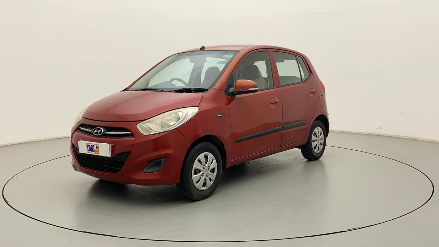 2012 Hyundai i10 MAGNA 1.2, Petrol, Manual, 30,627 km, Left Front Diagonal
