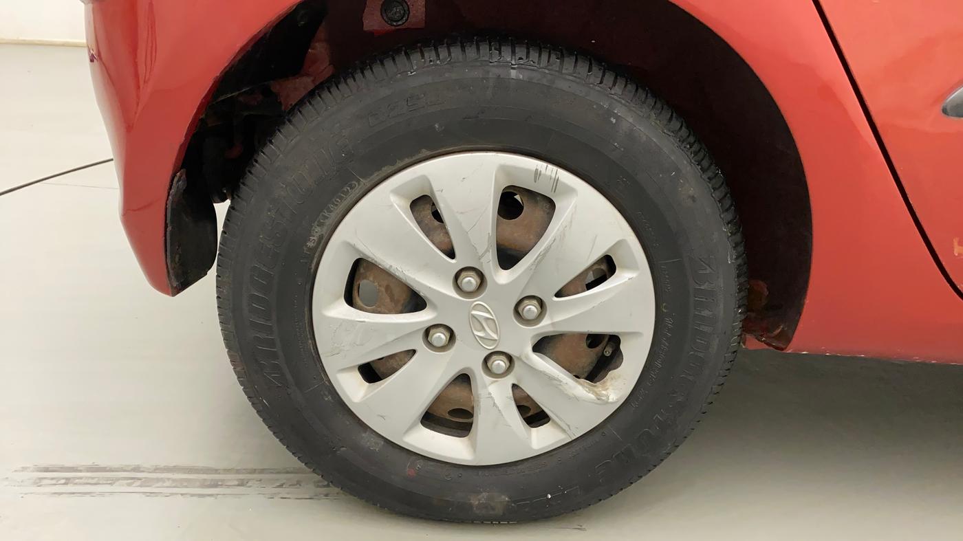 2012 Hyundai i10 MAGNA 1.2, Petrol, Manual, 30,627 km, Right Rear Wheel