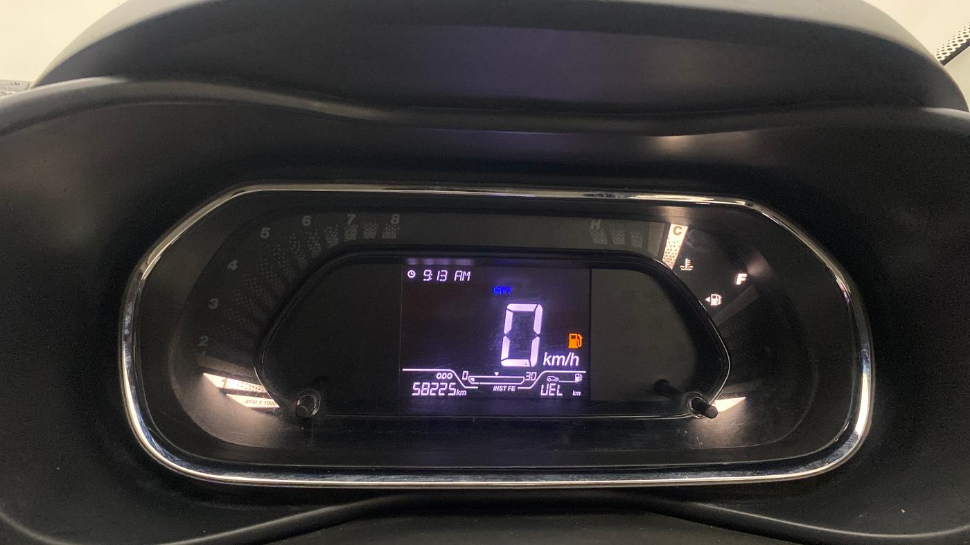 2023 Tata NEXON XM SUNROOF PETROL, Petrol, Manual, 58,215 km, Odometer Image