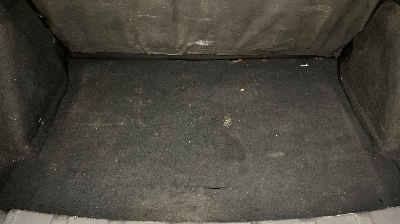 2023 Tata NEXON XM SUNROOF PETROL, Petrol, Manual, 58,215 km, Boot Inside