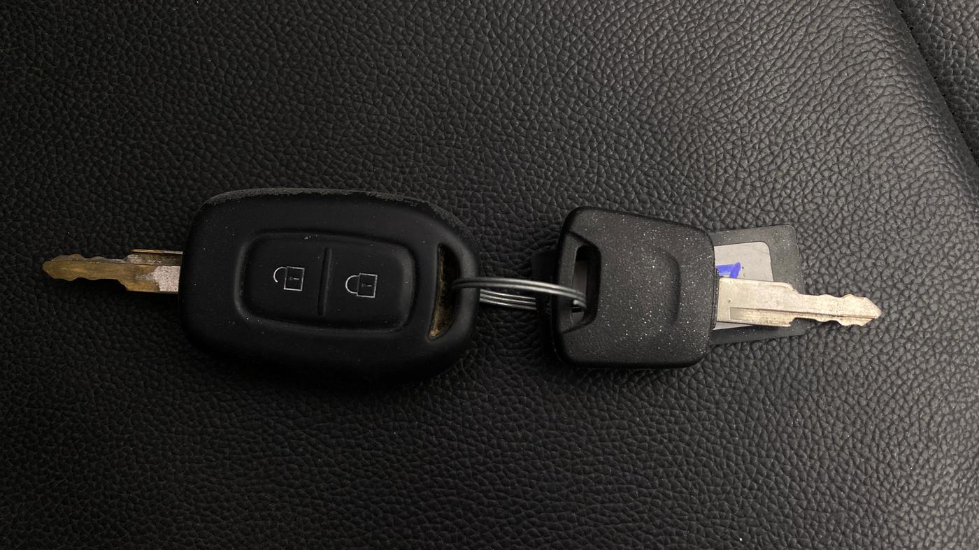 2020 Datsun Redi Go T(O) 1.0, Petrol, Manual, 58,153 km, Key Close Up