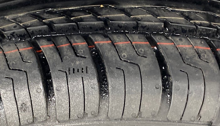 2020 Datsun Redi Go T(O) 1.0, Petrol, Manual, 58,153 km, Left Rear Tyre Tread