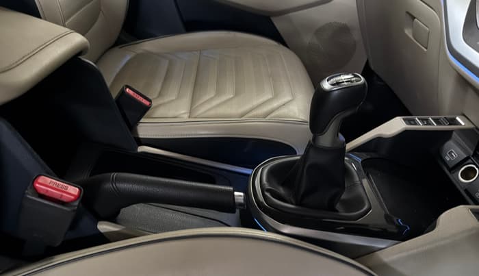 2022 KIA CARENS LUXURY 1.5 DIESEL 7 STR, Diesel, Manual, 49,246 km, Gear Lever