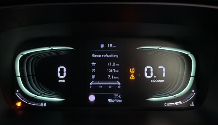 2022 KIA CARENS LUXURY 1.5 DIESEL 7 STR, Diesel, Manual, 49,246 km, Odometer Image