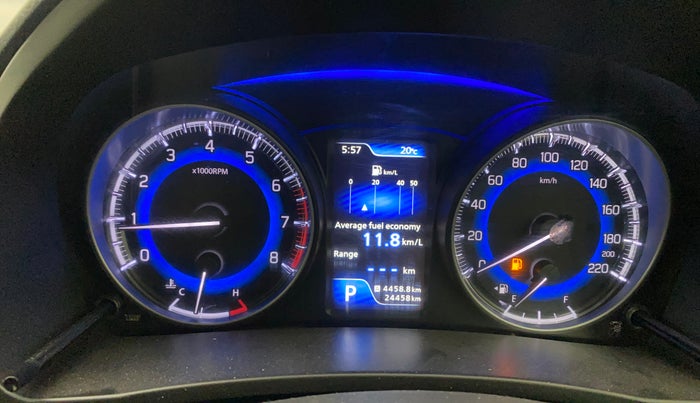 2018 Maruti Baleno ZETA CVT PETROL 1.2, Petrol, Automatic, 24,422 km, Odometer Image