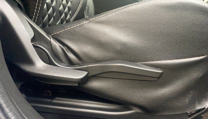 2018 Maruti Baleno ZETA CVT PETROL 1.2, Petrol, Automatic, 24,422 km, Driver Side Adjustment Panel