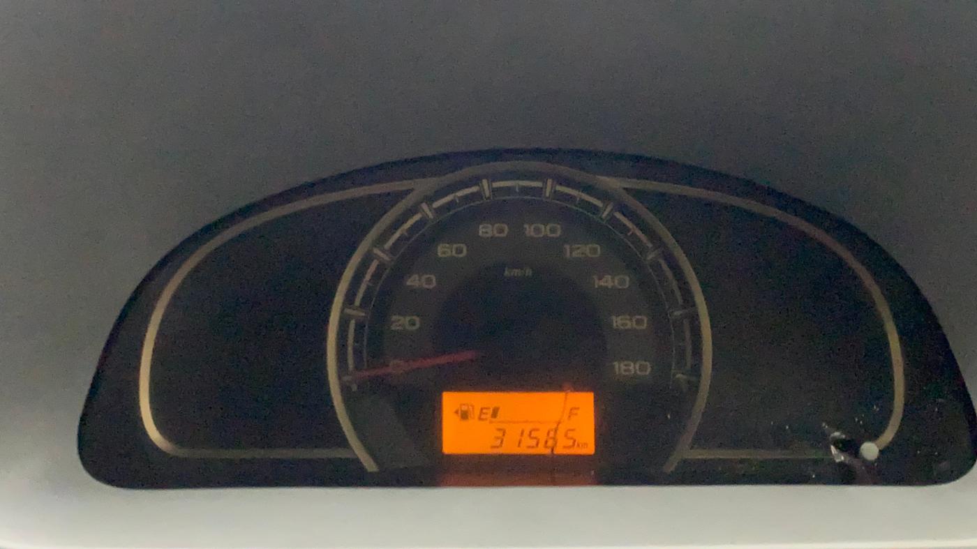 2016 Maruti Alto 800 LXI, Petrol, Manual, 31,539 km, Odometer Image