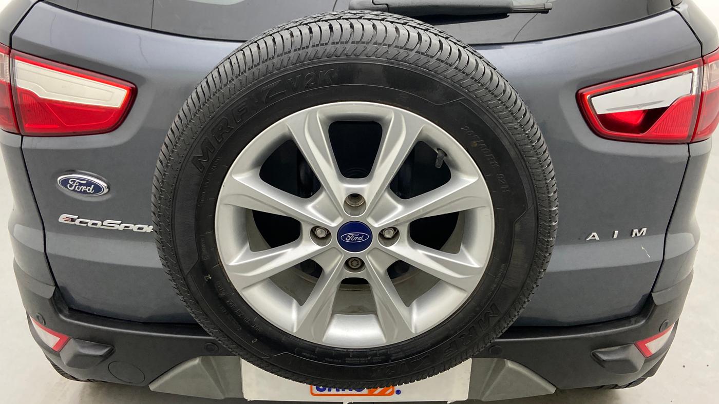 2018 Ford Ecosport 1.5 TITANIUM TI VCT, Petrol, Manual, 26,176 km, Spare Tyre