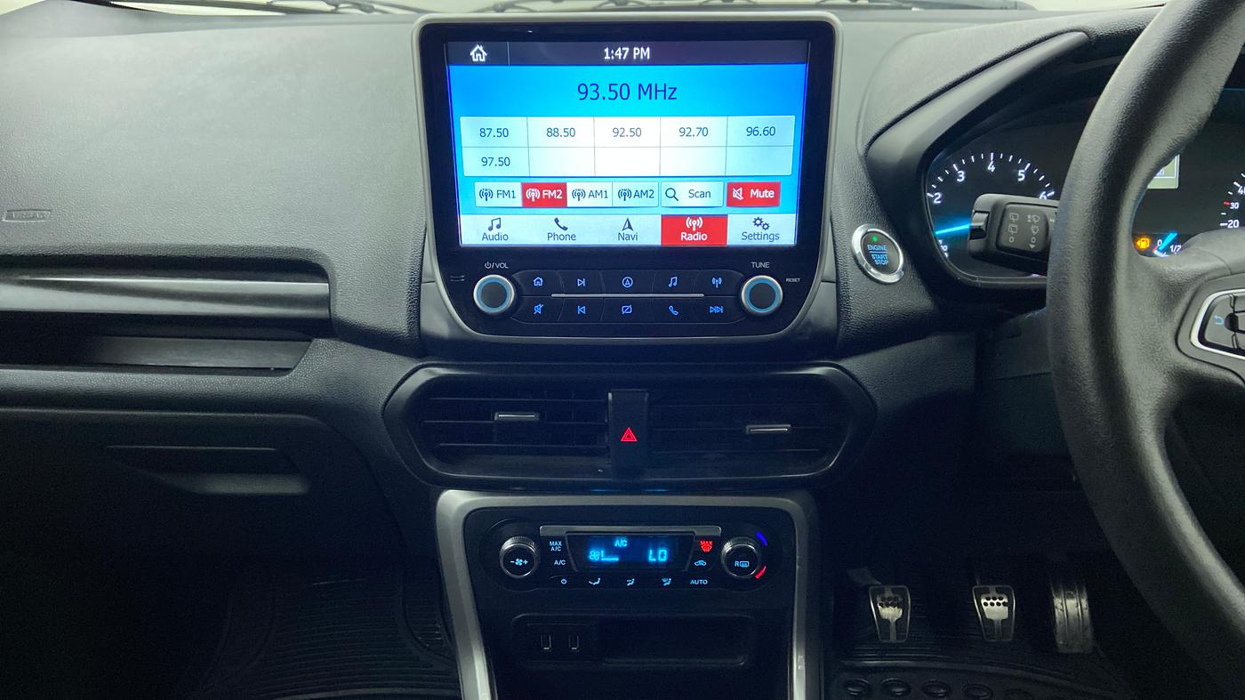 2018 Ford Ecosport 1.5 TITANIUM TI VCT, Petrol, Manual, 26,176 km, Air Conditioner