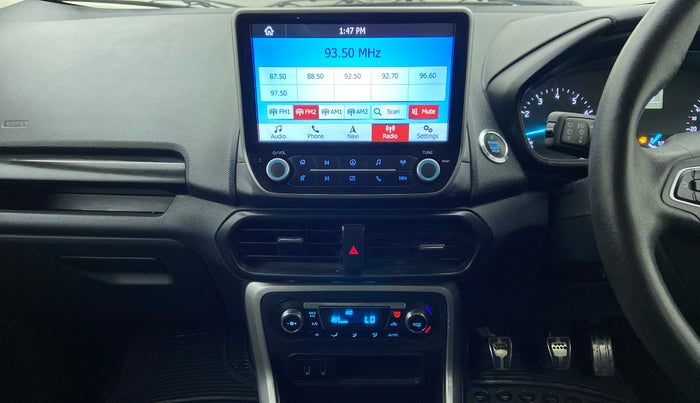 2018 Ford Ecosport 1.5 TITANIUM TI VCT, Petrol, Manual, 26,176 km, Air Conditioner