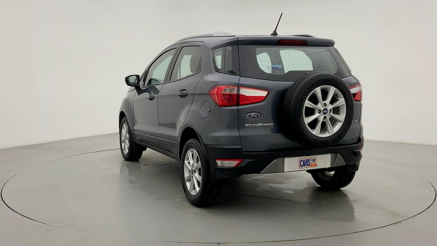 2018 Ford Ecosport 1.5 TITANIUM TI VCT, Petrol, Manual, 26,176 km, Left Back Diagonal