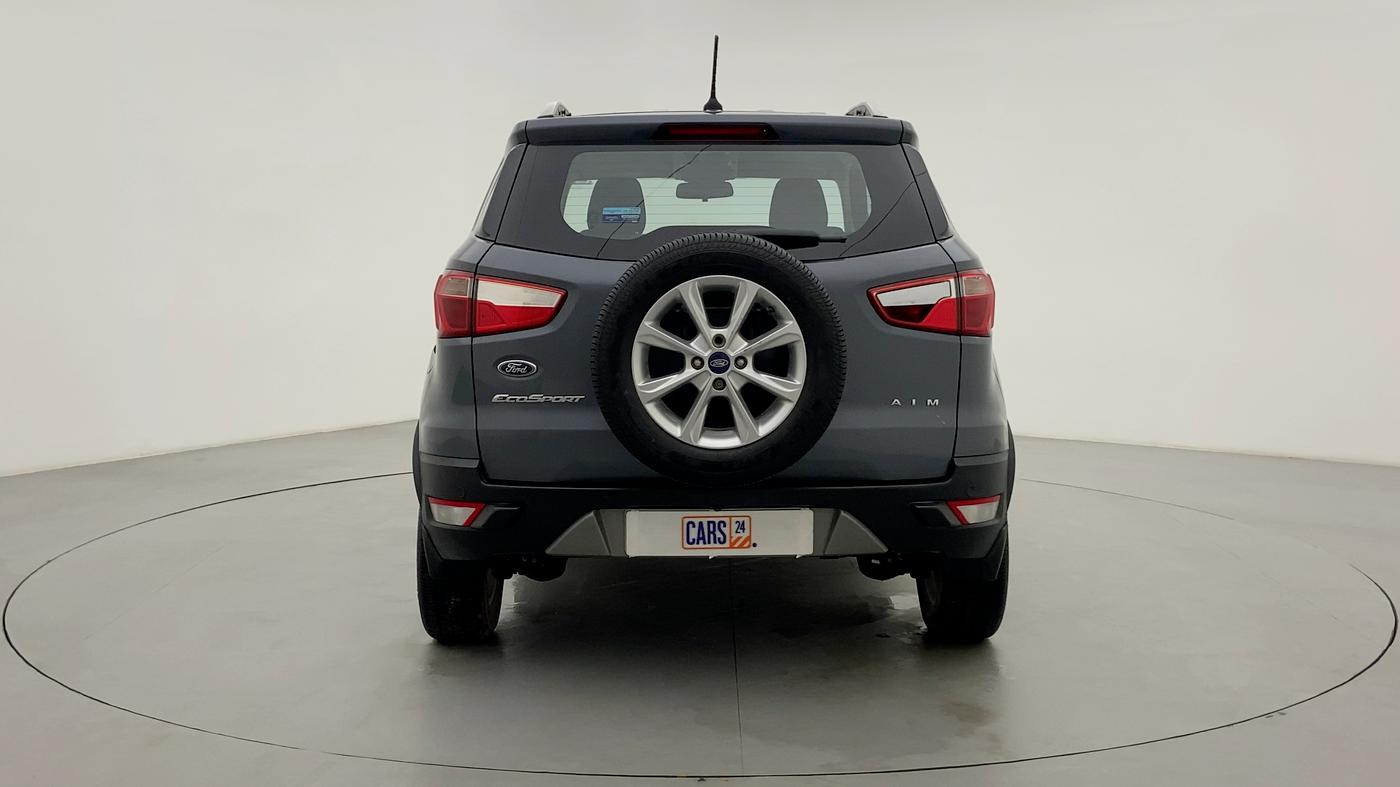 2018 Ford Ecosport 1.5 TITANIUM TI VCT, Petrol, Manual, 26,176 km, Back/Rear