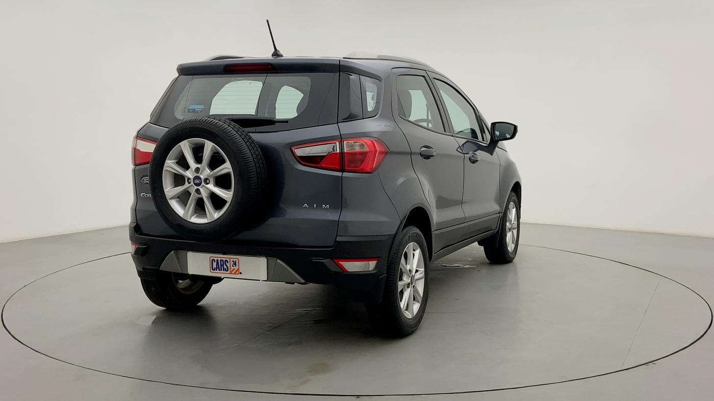 2018 Ford Ecosport 1.5 TITANIUM TI VCT, Petrol, Manual, 26,176 km, Right Back Diagonal