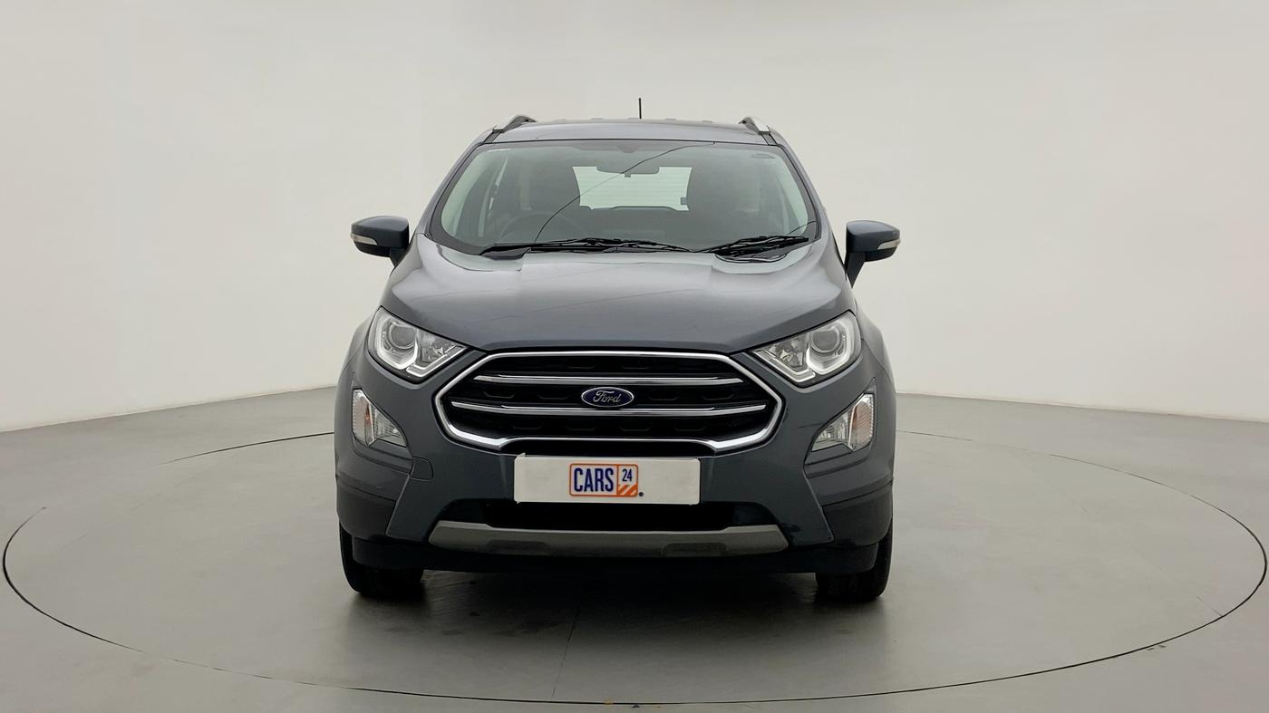 2018 Ford Ecosport 1.5 TITANIUM TI VCT, Petrol, Manual, 26,176 km, Front