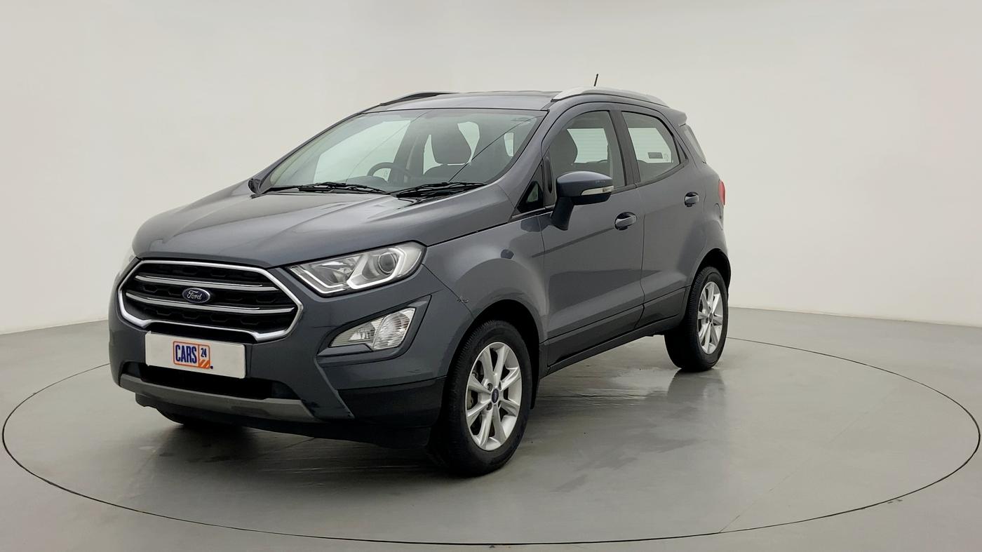 2018 Ford Ecosport 1.5 TITANIUM TI VCT, Petrol, Manual, 26,176 km, Left Front Diagonal
