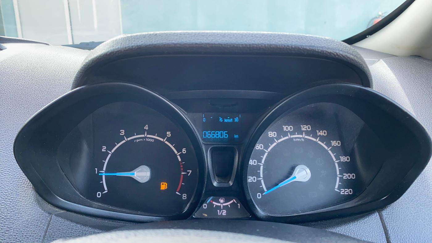 2017 Ford Ecosport TREND 1.5L PETROL, Petrol, Manual, 66,782 km, Odometer Image