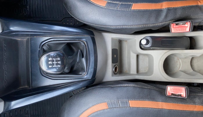 2017 Ford Ecosport TREND 1.5L PETROL, Petrol, Manual, 66,782 km, Gear Lever