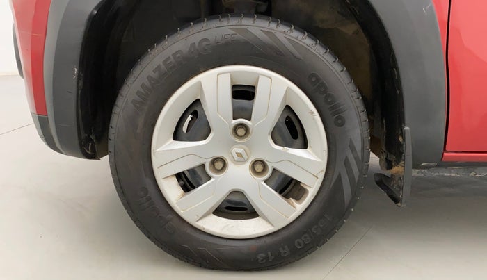 2016 Renault Kwid RXT 0.8 (O), Petrol, Manual, 55,020 km, Left Front Wheel