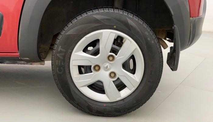 2016 Renault Kwid RXT 0.8 (O), Petrol, Manual, 55,020 km, Left Rear Wheel